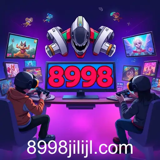 Navigating the Digital Playground: The Role of 8998 Jili in Modern Gaming