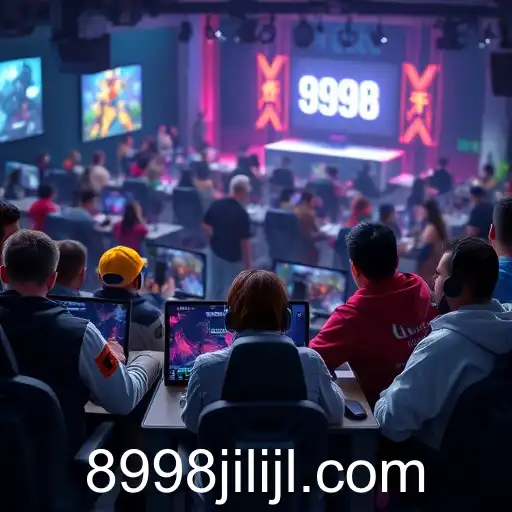 The Rise of 8998 Jili in Online Gaming